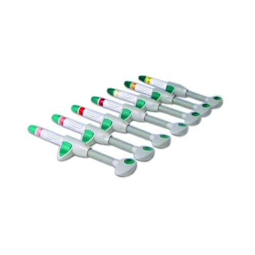 Ceram-X DUO шприц Е2, 3 г A1, A2, A3, C1, C3, C4, D2, D3 - нано-керамический композит.