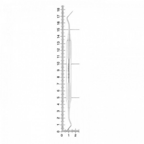 Скейлер парадонтологический, Kirkland, форма 1516, ручка диаметр 8 мм, 26-27