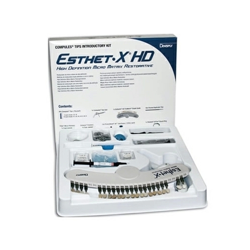 Esthet-X-HD - НАБОР стартовый 60 капсул по 0,25 г - улучшенный микроматричный композит.