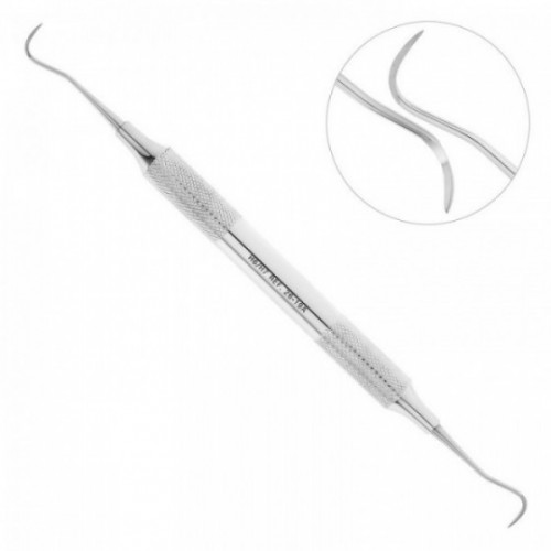 Скейлер парадонтологический, форма H6H7, ручка CLASSIC, диаметр 10 мм, 26-19A