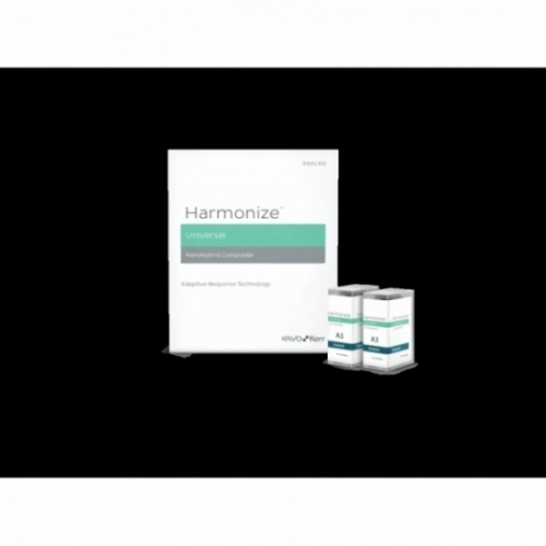 Harmonize Intro Kit Unidose 40 x 0.25 г, наногибридный универсальный композитный материал.