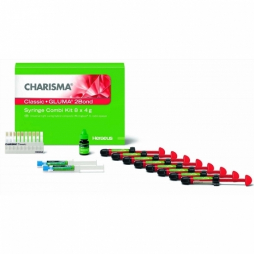 Charisma CLASSIC Syr Combi kit 8 х 4 гGluma 2 Bond 4 мл