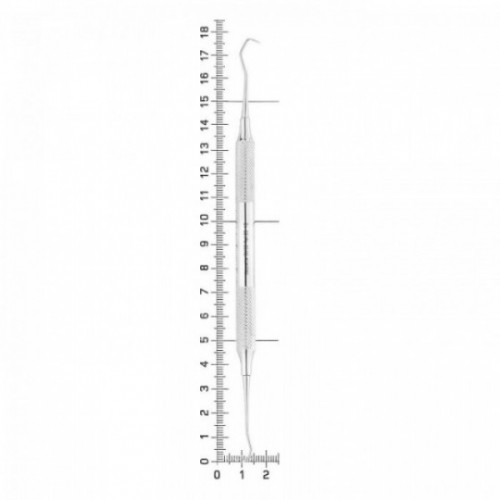 Скейлер парадонтологический Jaquette, форма 3033, диаметр 8 мм, 26-18