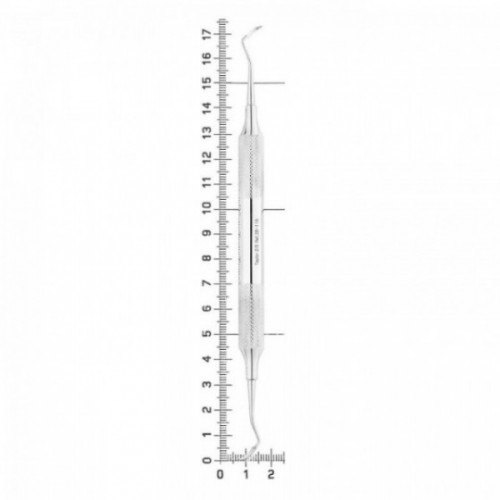 Скейлер парадонтологический, форма T23, ручка CLASSIC, диаметр 10 мм, 26-11A
