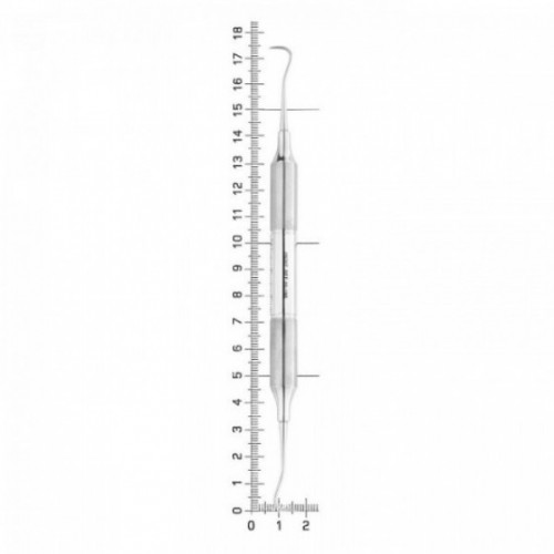 Скейлер парадонтологический, форма H6H7, ручка DELUXE, диаметр 10 мм, 26-19B