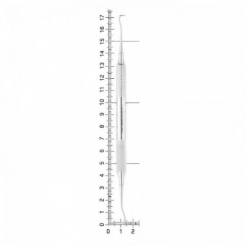 Скейлер парадонтологический Towner Jaquette, форма 533, диаметр 8 мм, 26-17