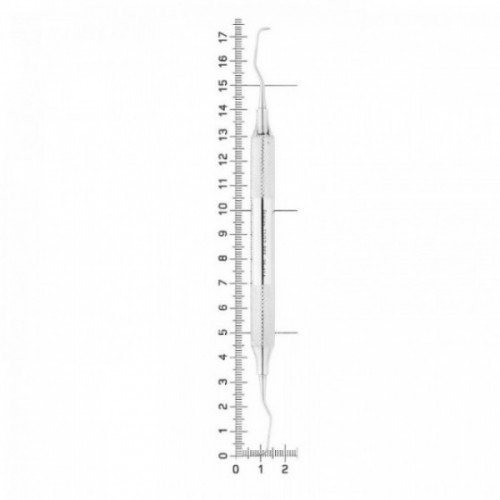 Кюрета парадонтологическая Gracey, форма 1112, ручка CLASSIC, диаметр 10 мм, 26-41A