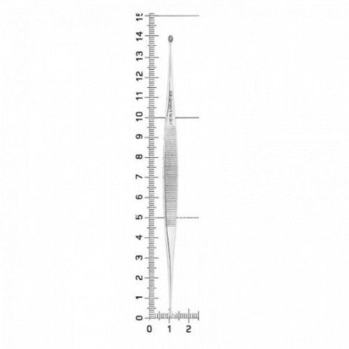 Ложка кюретажная Williger, 2,0-2,5 мм, 25-7
