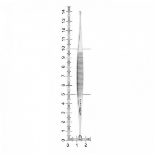 Ложка кюретажная Williger, 3,0-3,5 мм, 25-6