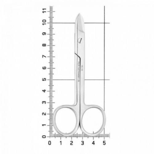 Ножницы коронковые прямые, 10 см, 19-19