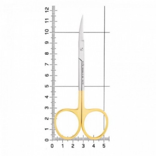 Ножницы изогнутые Iris TC 11,5см, 19-2TC