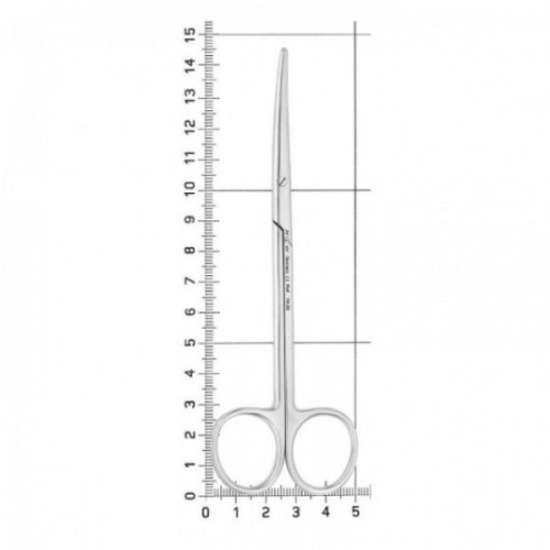 Ножницы изогнутые, тупой кончик, Metzenbaum, 14,5 см,, 19-26