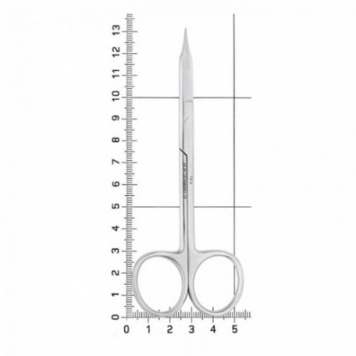 Ножницы хирургические прямые Goldmann-Fox, 12,5 см, 19-5