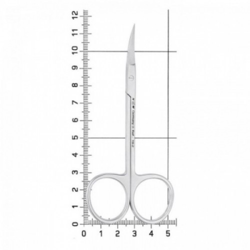 Ножницы хирургические изогнутые Iris, 11,5 см, 19-2