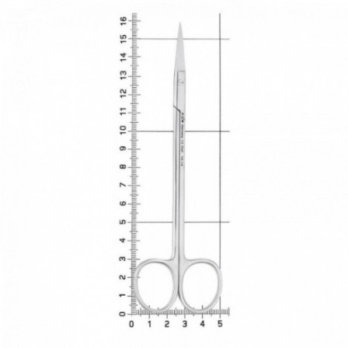 Ножницы хирургические прямые Kelly, 16см, 19-14
