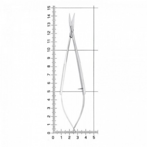 Ножницы хирургические изогнутые Castroviejo, 14 см, 19-23