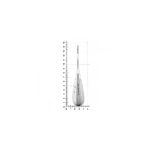Элеватор Bein, изогнутый, 4 мм, 13-2BC