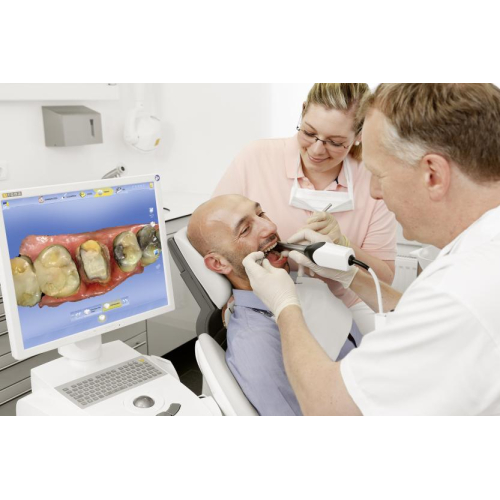 Интраоральный 3D сканер Sirona Dental Systems Omnicam Connect 1.0