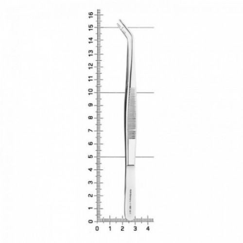 Пинцет правый Goldman-Fox, 15 см,, 22-7