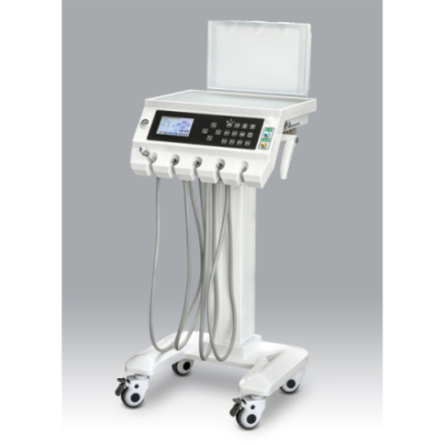 Установка стоматологическая AY-A 4800II Mercury с 26-диодным светильником и подкатным модулем для хирургии