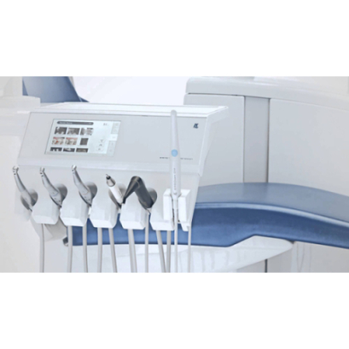 Установка стоматологическая Estetica E70 VISION Tisch с нижней подачей