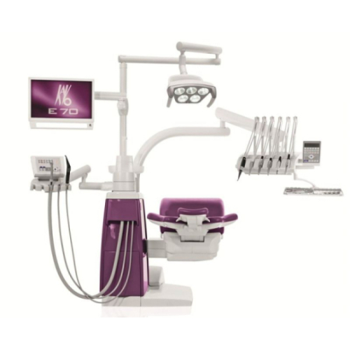 Установка стоматологическая Estetica E70 VISION Swing с верхней подачей инструментов