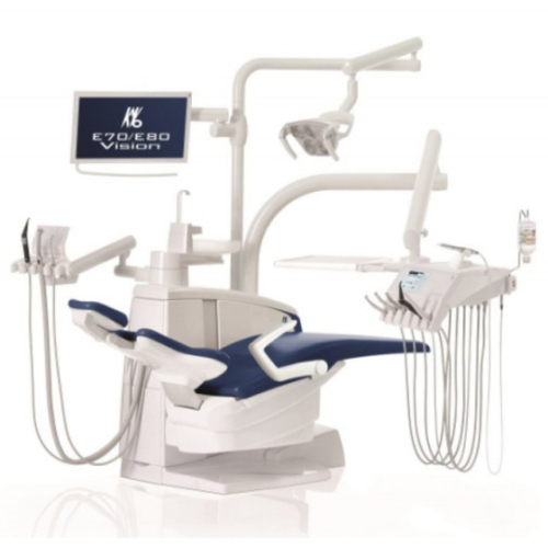 Установка стоматологическая Estetica E80 VISION с нижней подачей инструментов