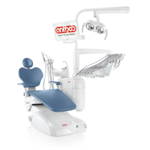 Установка стоматологическая Anthos A7 с верхней подачей