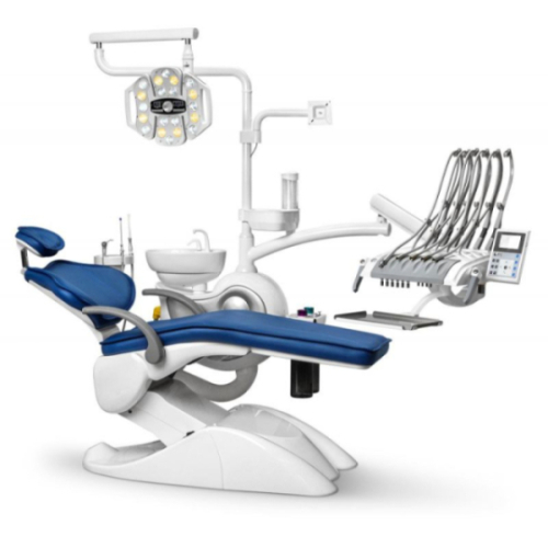 Установка стоматологическая Safety M2 верхняя подача с 20-диодным хирургическим светильником