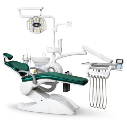 Установка стоматологическая Safety M2 нижняя подача с 20-диодным хирургическим светильником