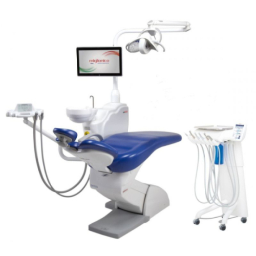 Установка стоматологическая Miglionico NiceTouch P Cart -  с подкатным модулем