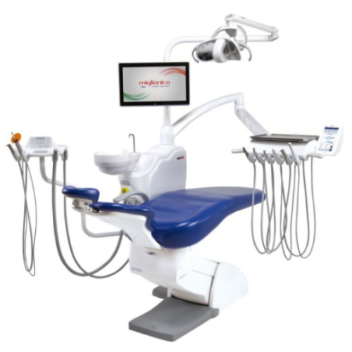 Установка стоматологическая Miglionico NiceTouch P -  с нижней подачей инструментов