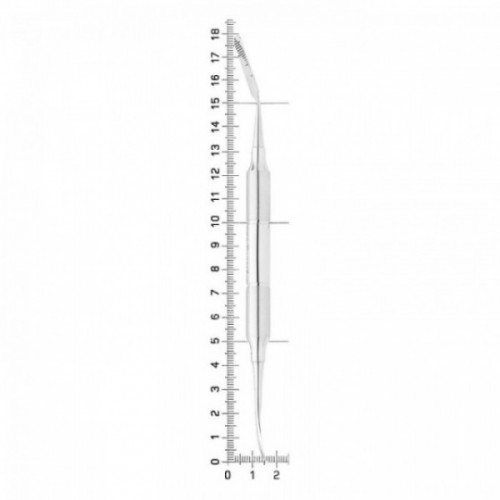 Распатор Prichard, ручка DELUXE, диаметр 10 мм, 4,0 мм, 40-22