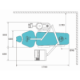 Установка стоматологическая KLT 6210 N1 Lower нижняя подача