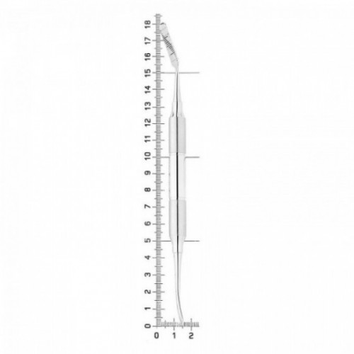 Распатор Prichard c градуированной частью, ручка DELUXE, диаметр 10 мм, 4,0 мм, 40-22A