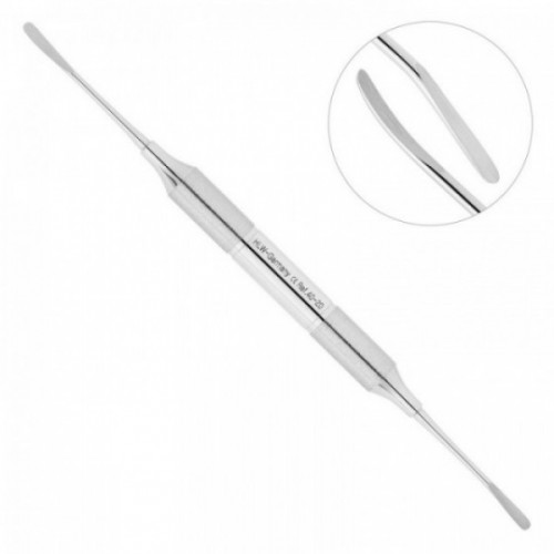 Распатор Lingual, ручка DELUXE, диаметр 10 мм, 2,8-2,8 мм, 40-20