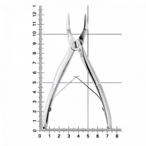 Щипцы для удаления зубов детские верхние корневые, 11-51SB