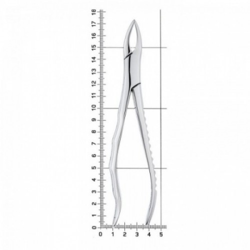 Щипцы для удаления зубов верхние корневые, 12-501