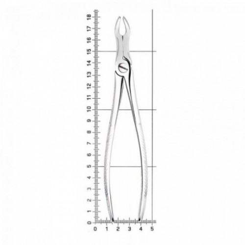 Щипцы для удаления зубов верхние для третьих моляров, 11-67A
