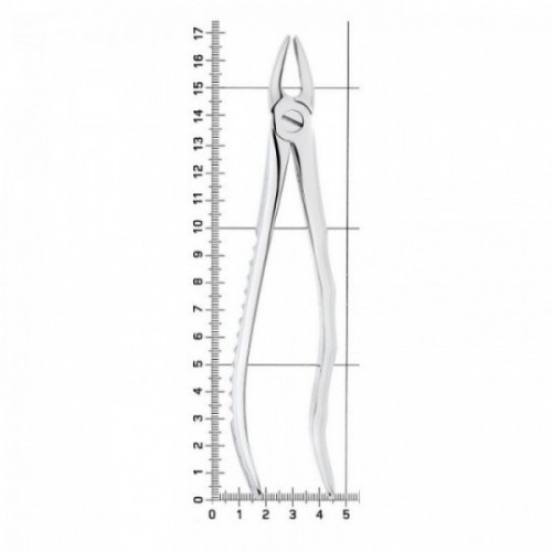 Щипцы для удаления зубов верхние, резцыклыки, 12-1
