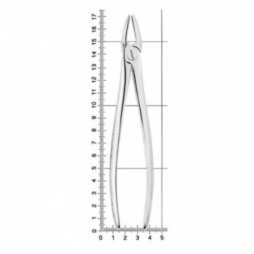 Щипцы для удаления зубов верхние, резцыклыки, 11-2