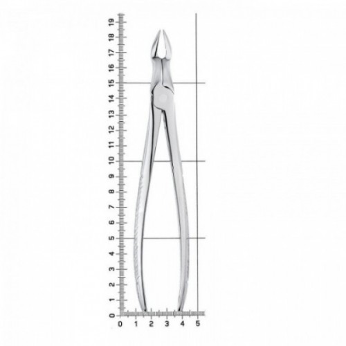 Щипцы для удаления зубов верхние для третьих моляров, 11-67N