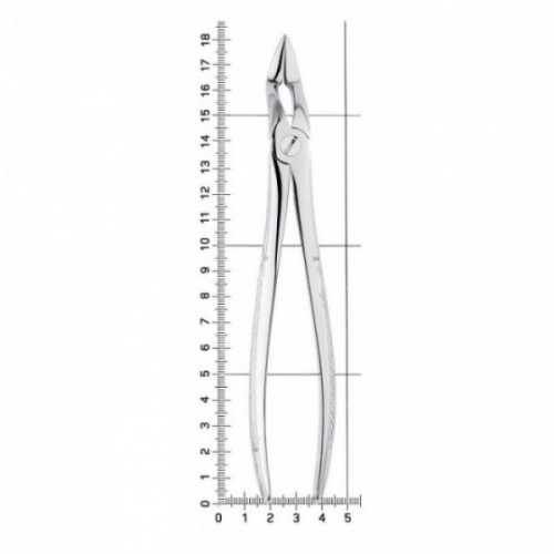Щипцы для удаления зубов верхние, корневые, 11-51K
