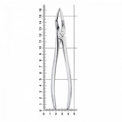 Щипцы для удаления зубов детские верхние, корневые, 11-51S