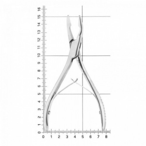 Кусачки костные Luer 15 см, рабочая часть 3 мм, 14-4