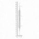 Скейлер парадонтологический, форма 204S, ручка DELUXE, диаметр 10 мм, 26-56B