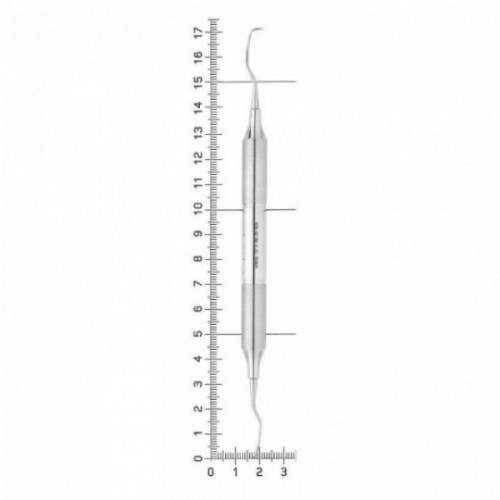 Кюрета парадонтологическая Gracey, форма 1314, ручка DELUXE, диаметр 10 мм, 26-42B