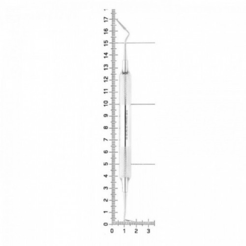 Скейлер парадонтологический Schluger, ручка диаметр 10 мм, 26-65