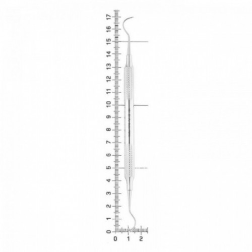 Скейлер парадонтологический McCall, форма 1718, ручка диаметр 8 мм, 26-15A