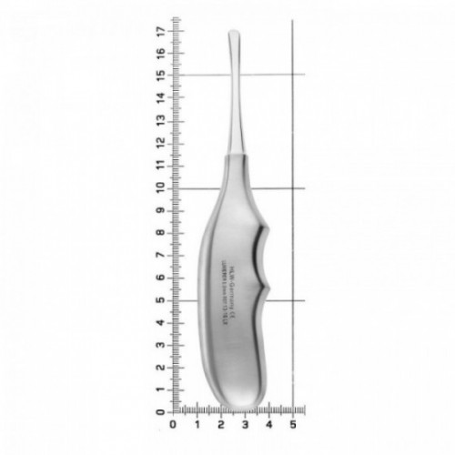 Люксатор изогнутый, 5 мм, 13-16LX